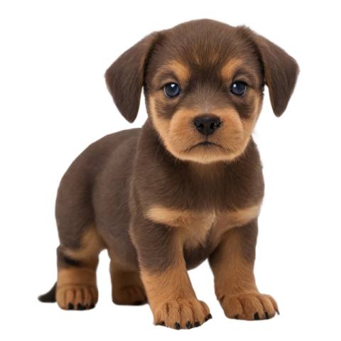 Cute puppy png