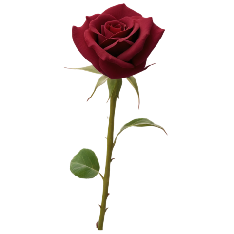 Red rose png