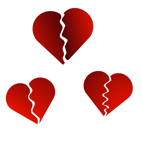 Broken Heart Png