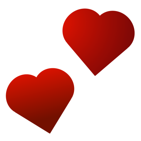 Red Heart png