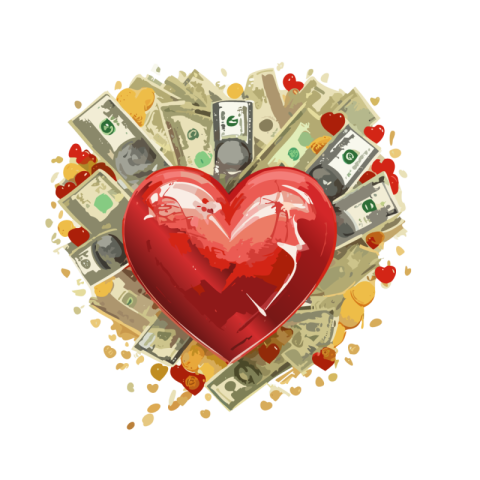 Heart png image