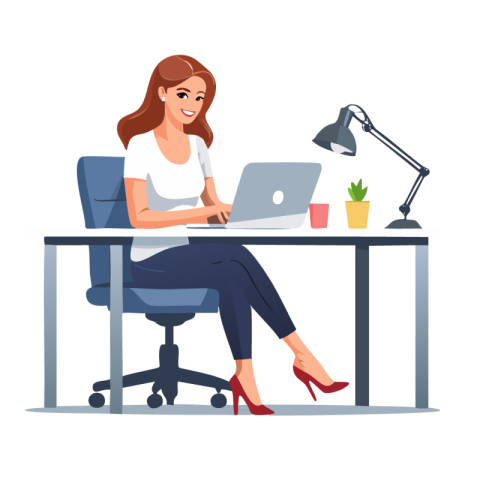 Professional Working Women png