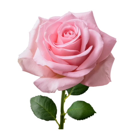 Pink rose png