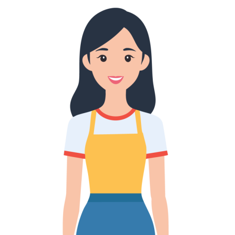 Women vector cartoons