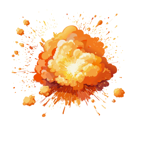 Explosion png image