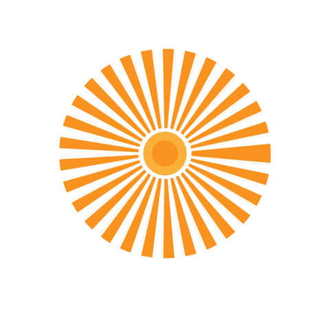 Sun rays png hd