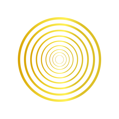 Golden Circle Png Image