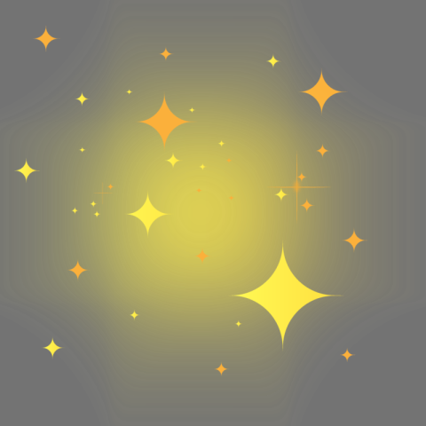 Yellow Sparkle Png