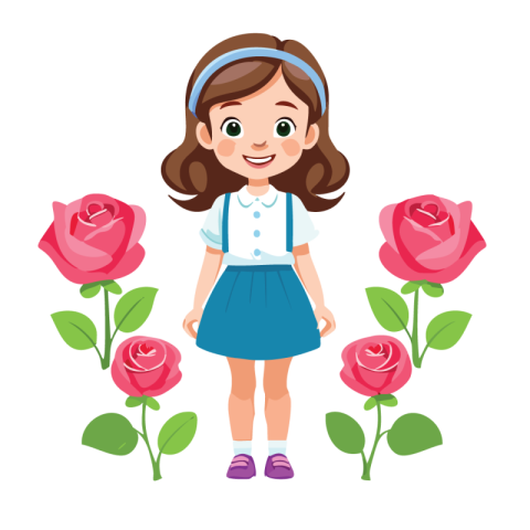 Rose Png Vector