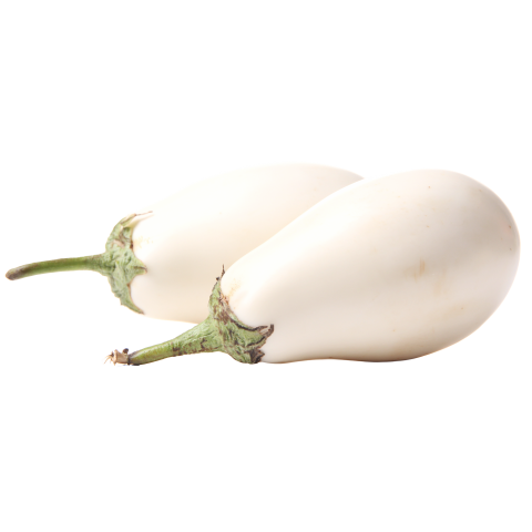 White eggplant images