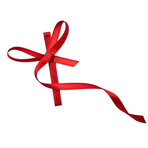 Red ribbon png image