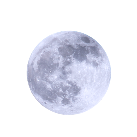Full moon png transparent background