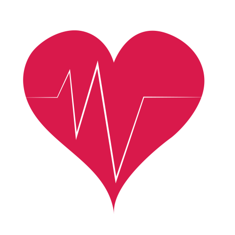 Ecg line png clipart free download